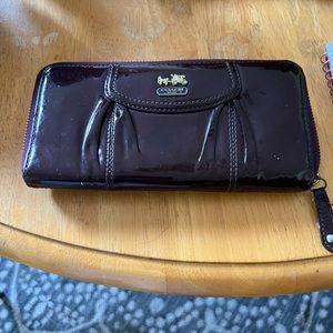 Large Coach Wallet